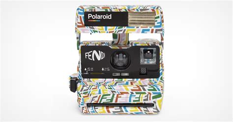 fendi polariod|Polaroid’s Latest Collaboration Sees $950 FENDI Branded Camera.